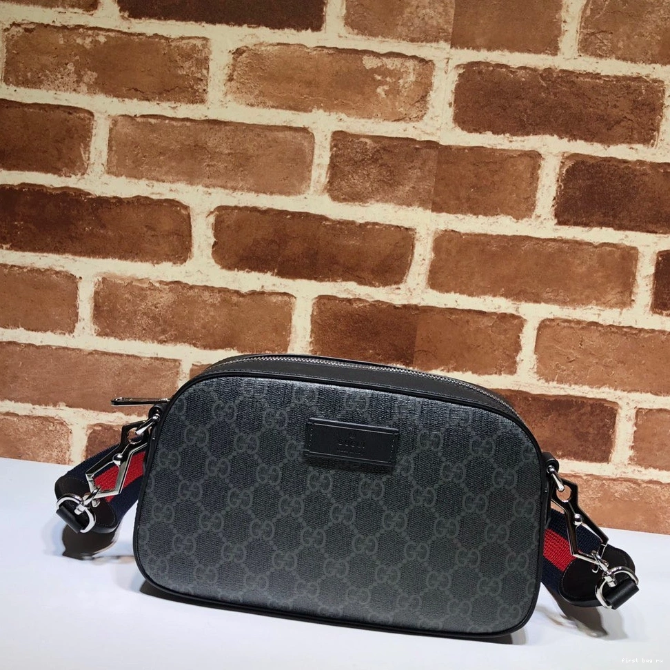 Firstbag ru Black GG shoulder GUCCI bag 0812